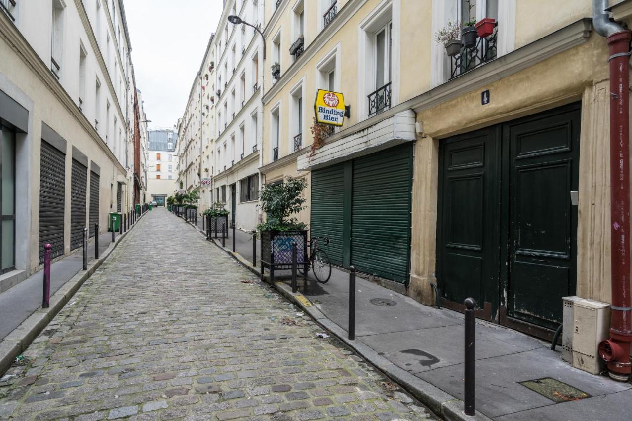 Ferienwohnung Cmg Charonne / Voltaire III Paris Exterior foto