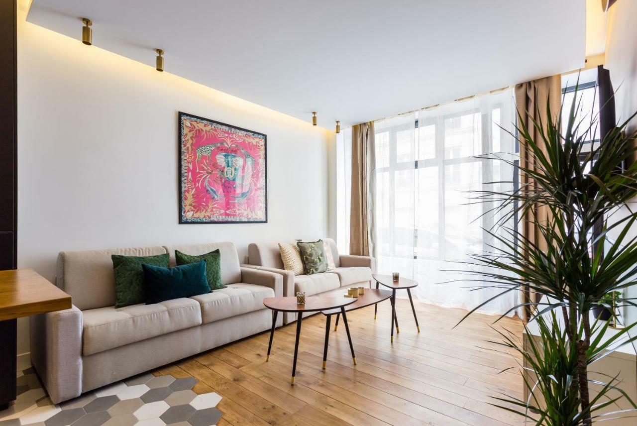 Ferienwohnung Cmg Charonne / Voltaire III Paris Exterior foto