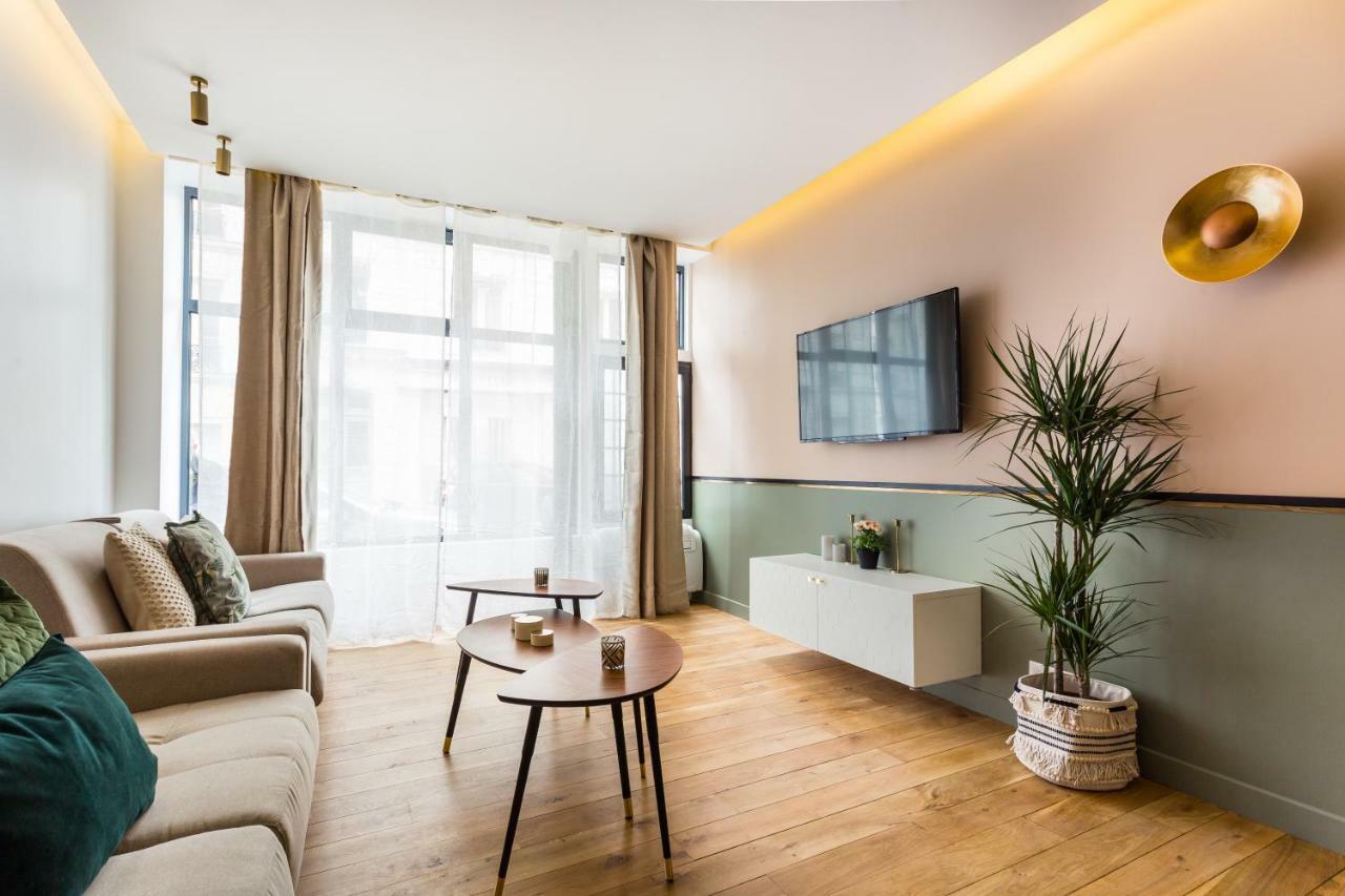 Ferienwohnung Cmg Charonne / Voltaire III Paris Exterior foto